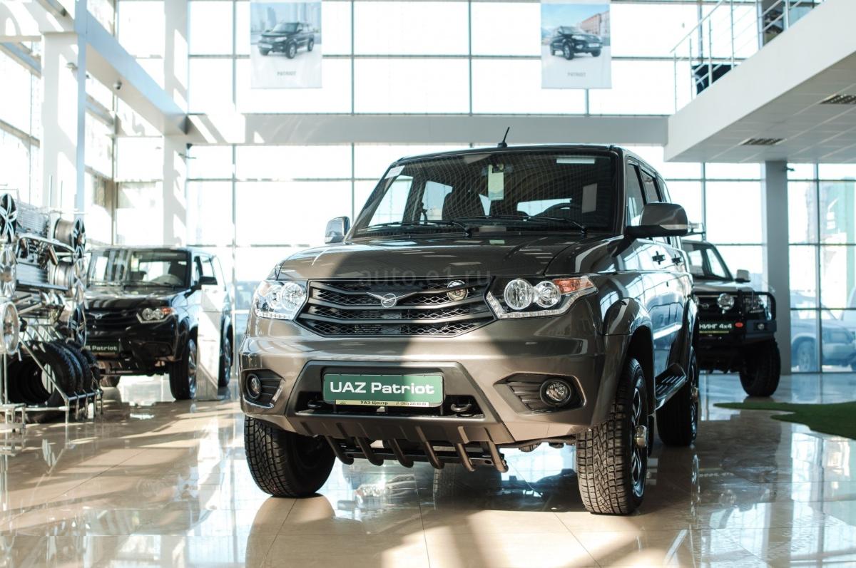 Продажи УАЗ выросли более чем на 100% в июне 2023 года 