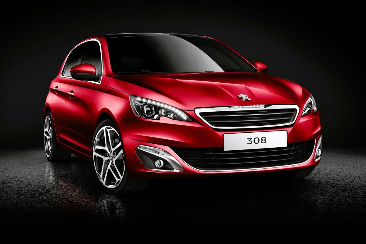 Появилась первая информация о новом Peugeot 308 Появилась первая информация о новом Peugeot 308