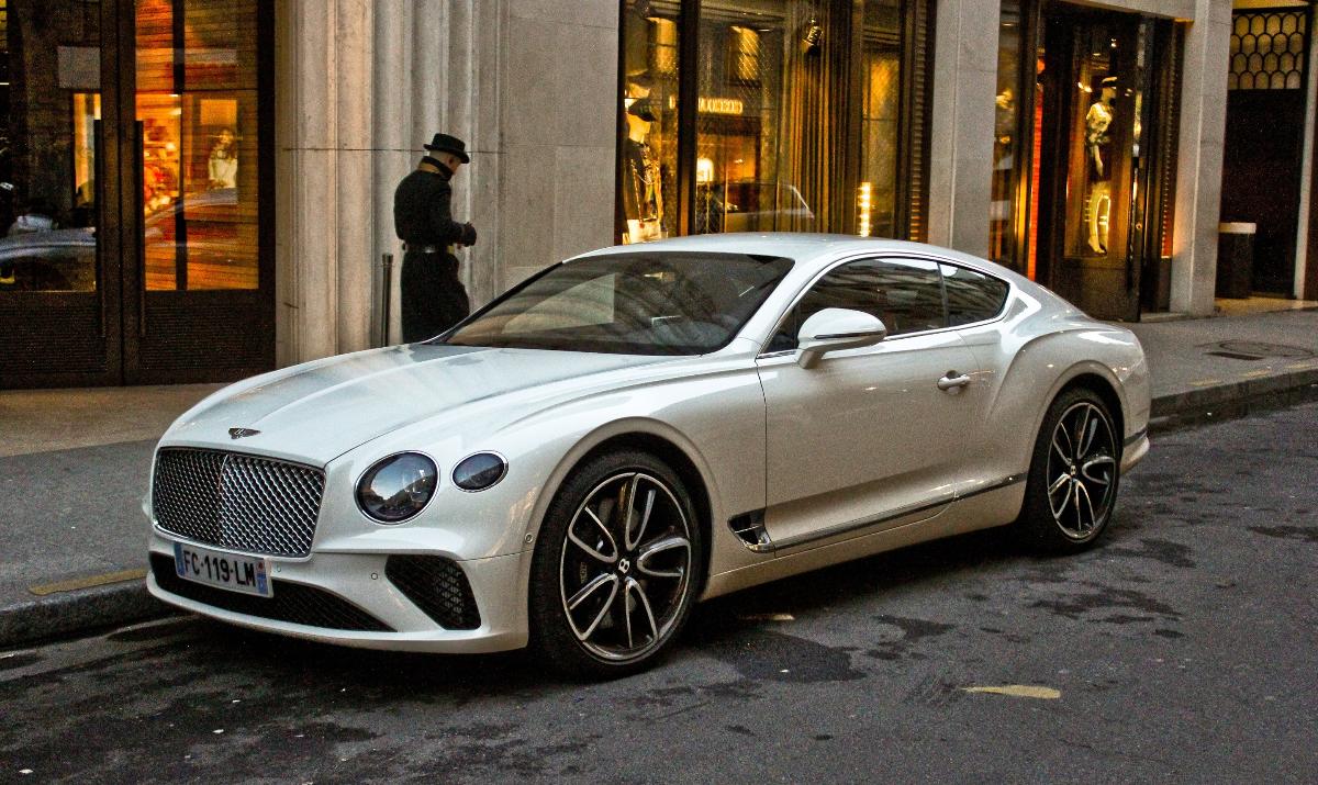 Asi Bentley Continental gt Tetsu GTR