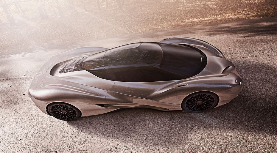 Jaguar представил новое рулевое колесо с искусственным интеллектом
