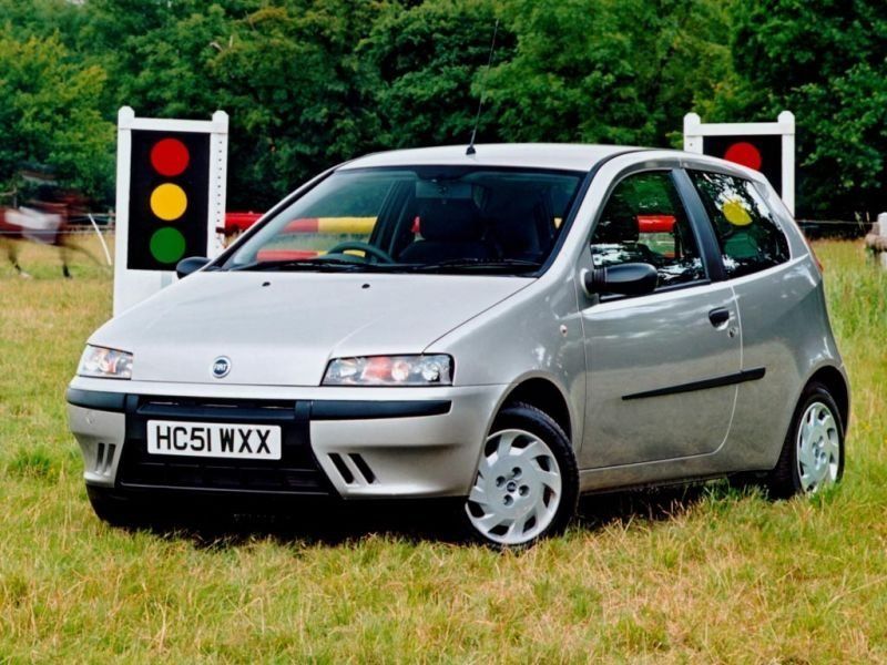 Fiat grande punto 188