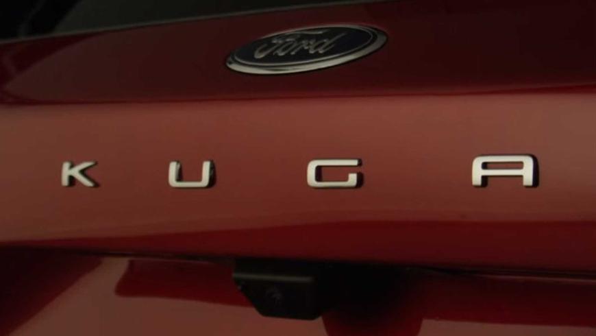 Ford опубликовал тизер нового кроссовера Kuga 2020 