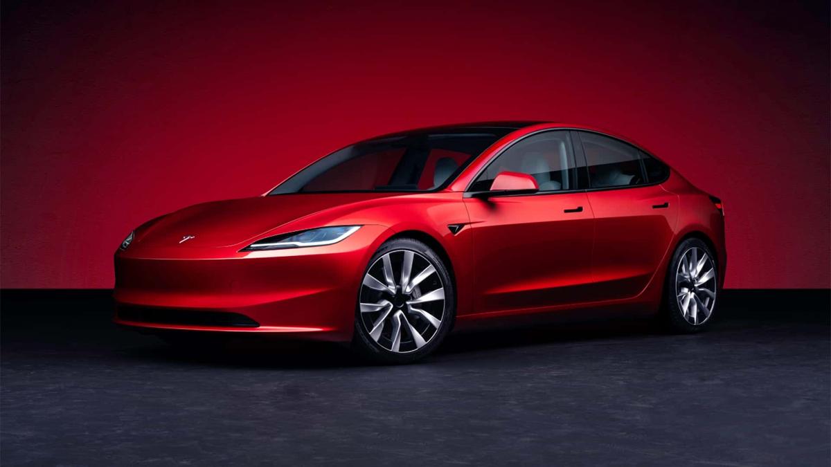 Новая Tesla Model 3 имеет самое низкое лобовое сопротивление среди всех моделей Tesla  