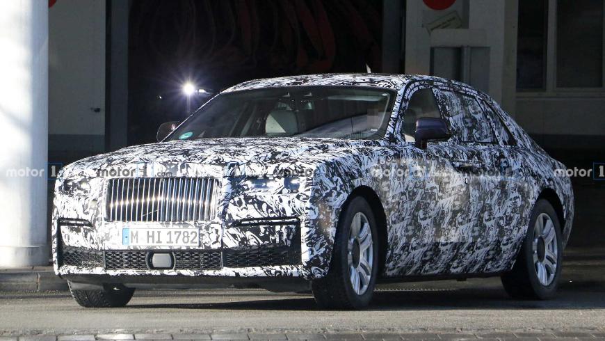 Rolls-Royce рассказал о звукопоглощающих свойствах нового Ghost 