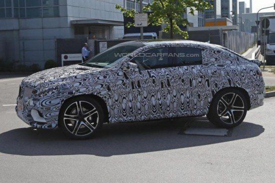 BMW запустил тестирование новой версии X6
