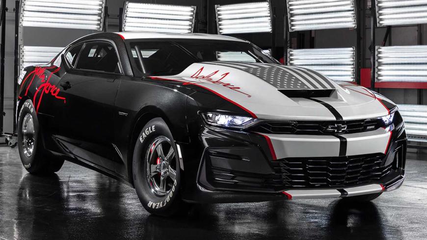 Chevrolet представит особую версию Camaro для драг-рейсинга 