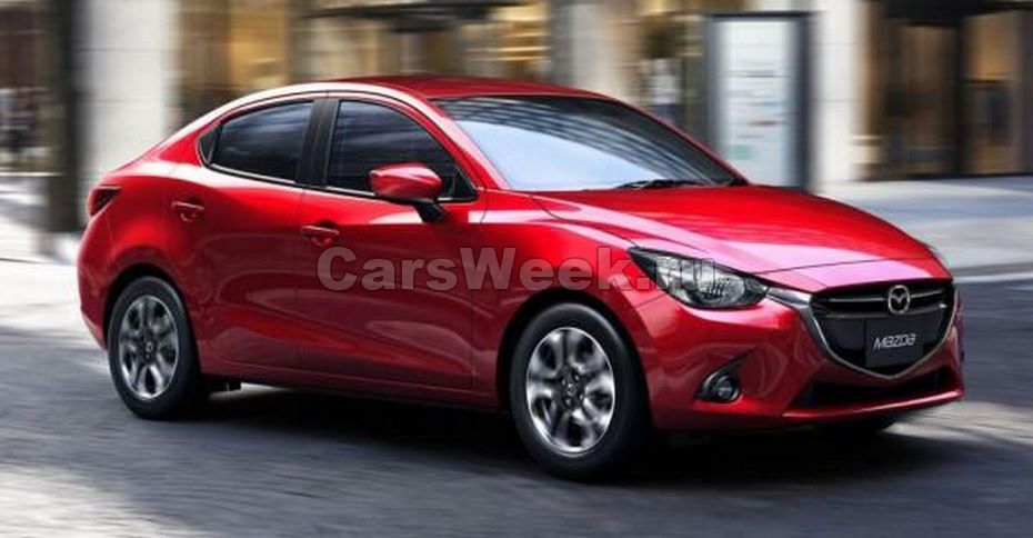 Началась продажа нового хетчбэка Mazda2 Maxx