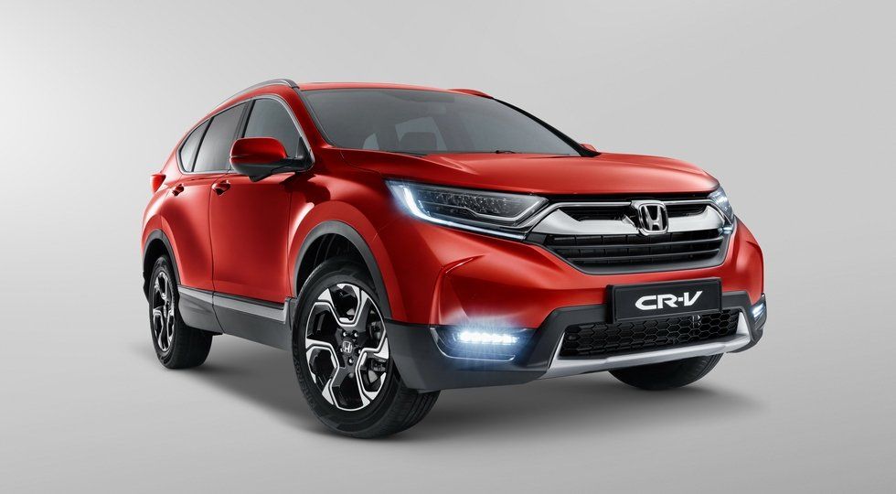 Новая версия кросса Honda CR-V появится в России в....