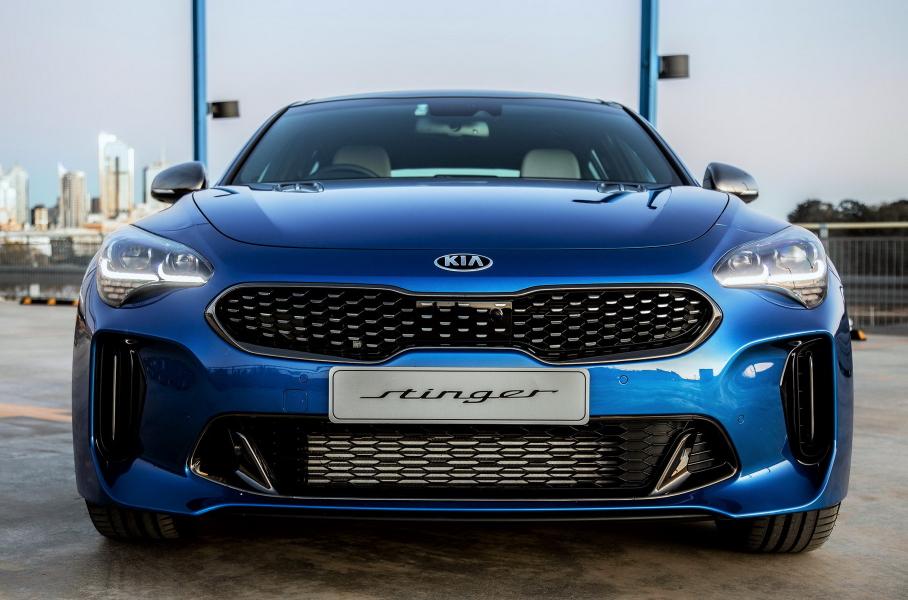 Kia выпустила спецверсию Stinger для Австралии