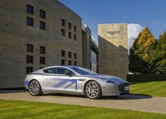 Aston Martin представит свой электрический автомобиль