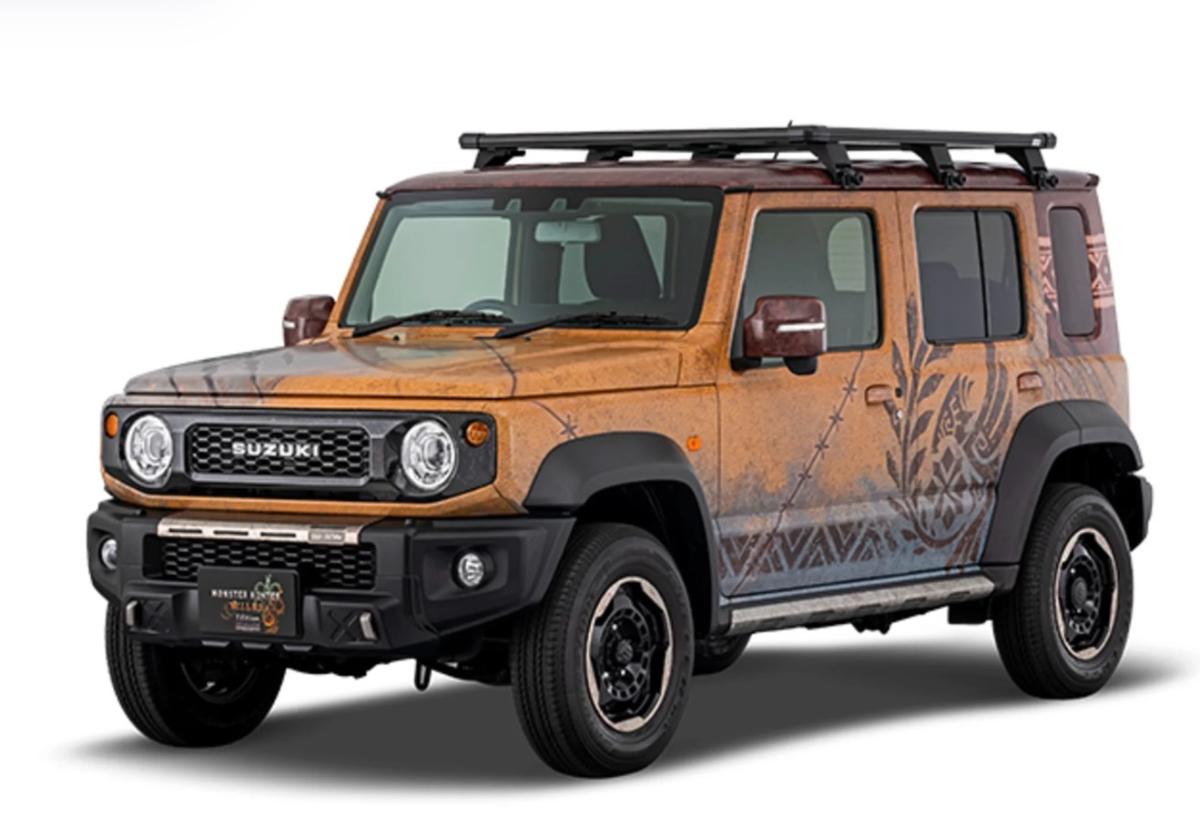Suzuki Motor представит концепт пятидверного Suzuki Jimny на автосалоне в Токио