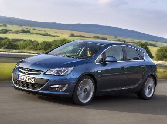 Opel Astra оснастят новым дизельным мотором