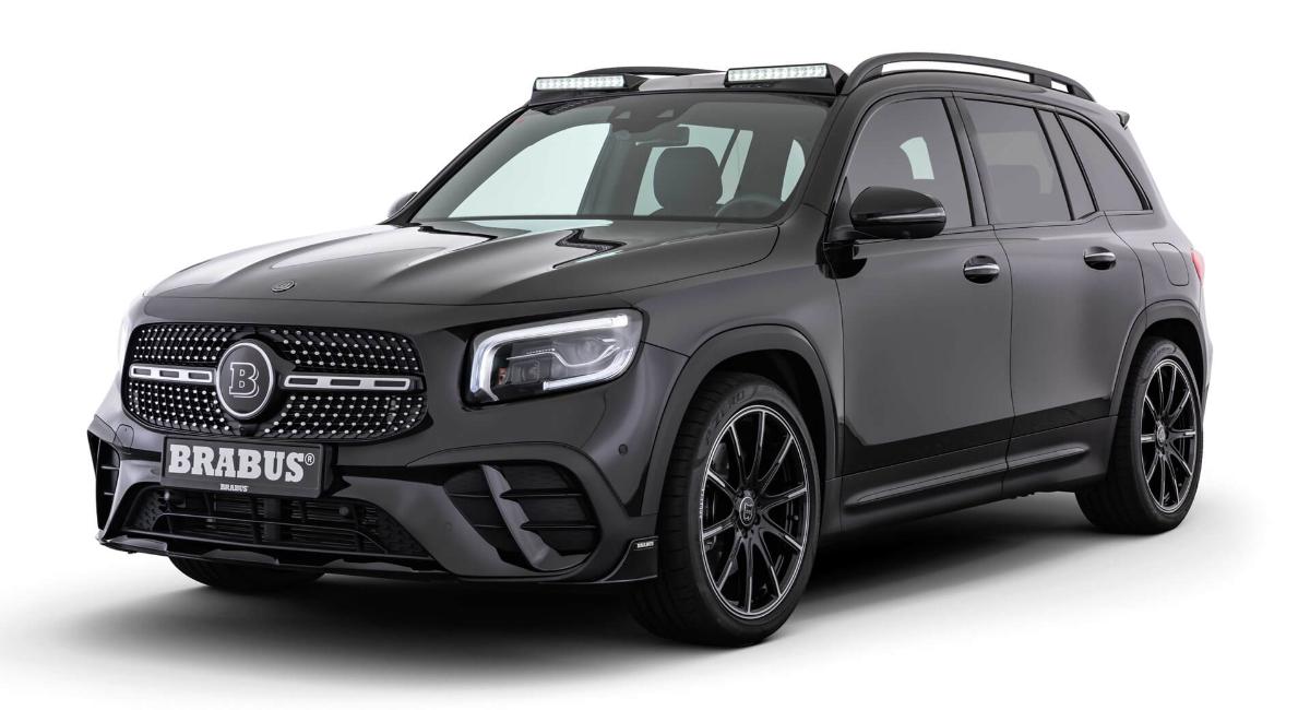 Тюнеры Brabus продают особенный  Mercedes-Benz GLB за 100 тысяч долларов 