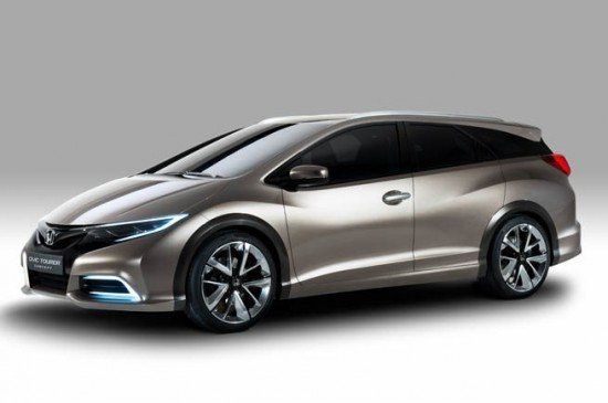 Honda продемонстрировала концепт универсала Civic Tourer