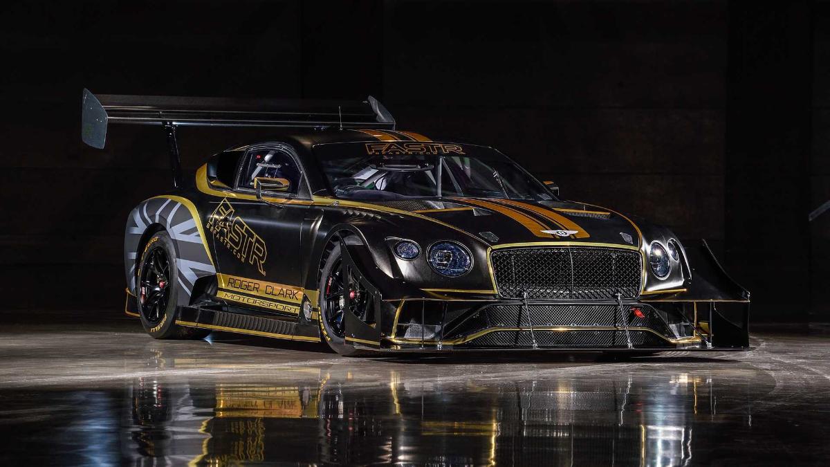 Bentley представил гоночный автомобиль Continental GT3 Pikes Peak 