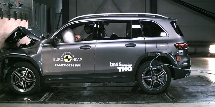 На краш-тестах специалисты Euro NCAP разбили четыре новинки автопрома