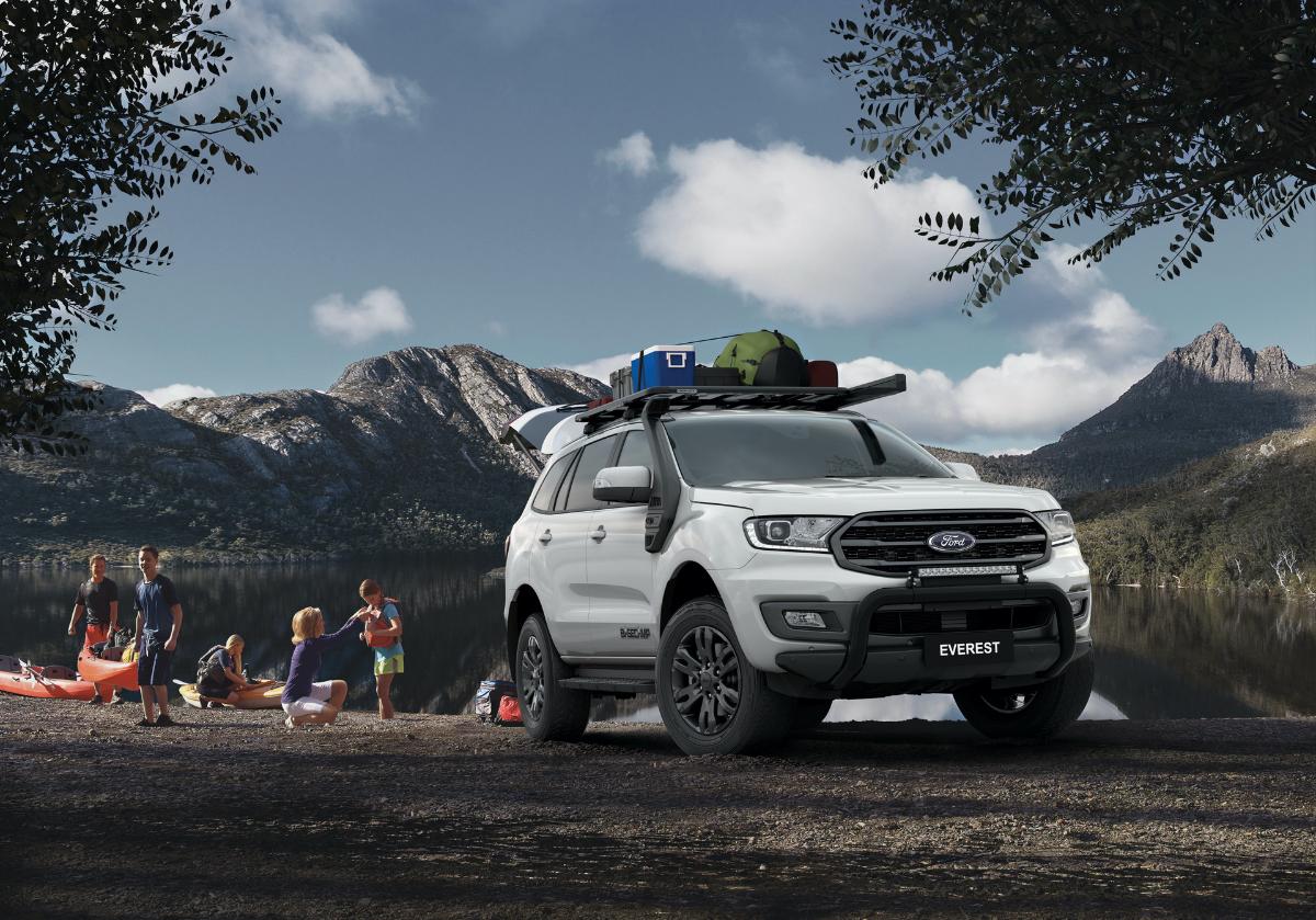  Лимитированный внедорожник Ford Everest BaseCamp появился в продаже 