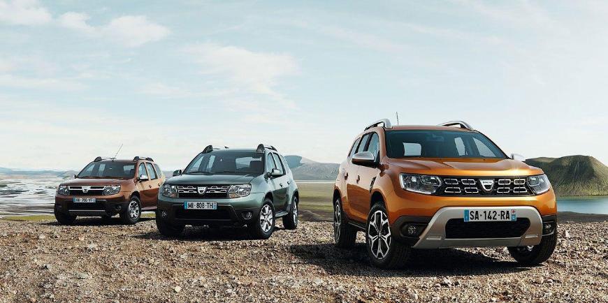 Кроссовер Renault Duster получил новый турбомотор