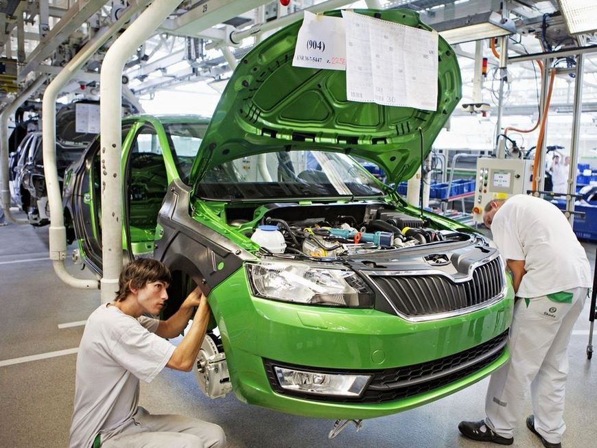 Skoda Auto сообщила о переводе части производства в германию Skoda Auto сообщила о переводе части производства в германию