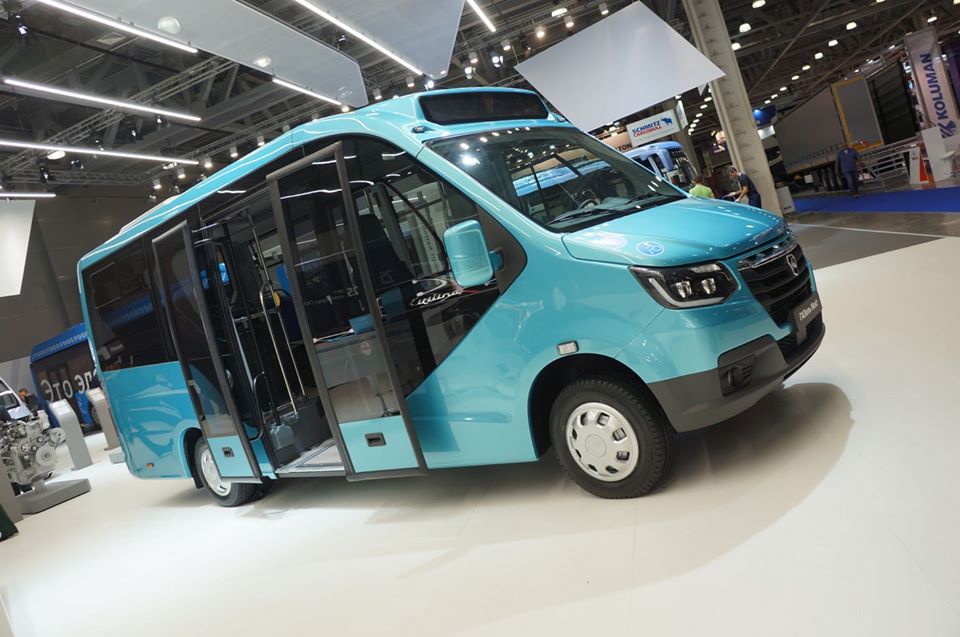 В России сертифицирован новый автобус от «Группы ГАЗ»