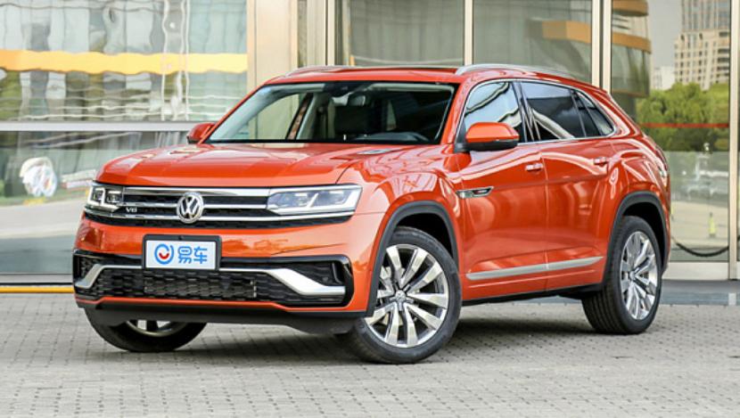 В Китае показана базовая версия кроссовера Volkswagen Teramont X