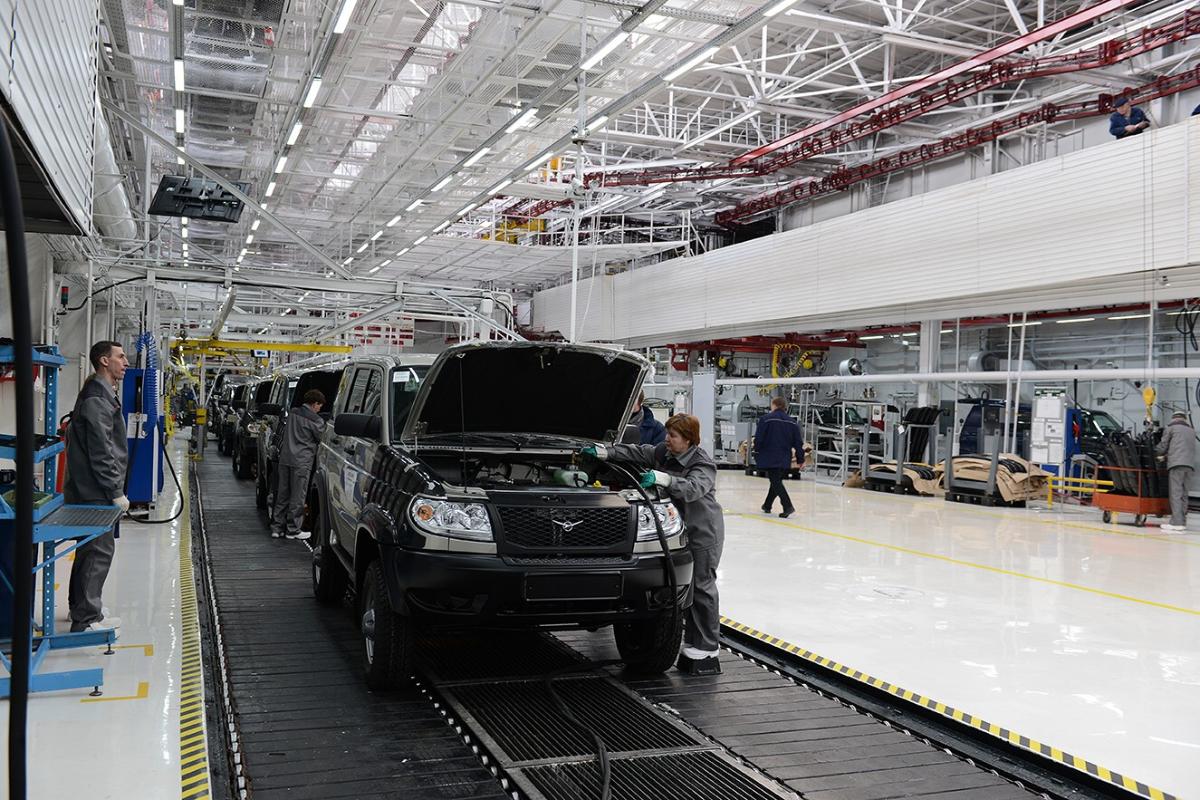 Автозавод УАЗ начнет выпускать внедорожники с дизельными двигателями в 2024 году