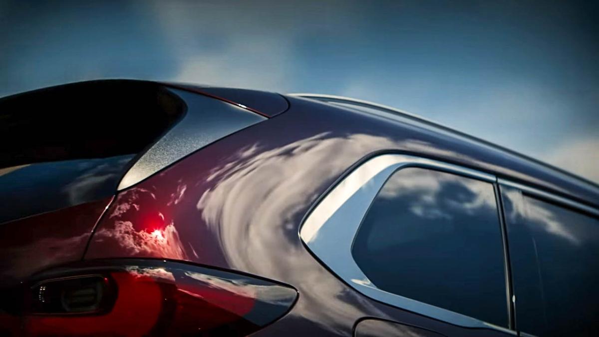 Новый большой кроссовер Mazda CX-80 для ЕС показали на видео 