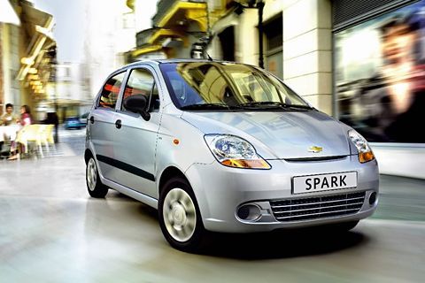 Течи моторного масла Chevrolet Spark