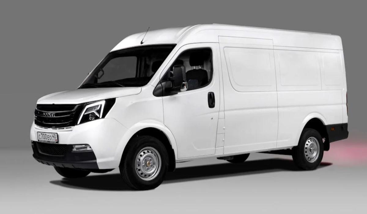Конкурент «ГАЗели»: в России скоро начнутся продажи новых фургонов Normax 
