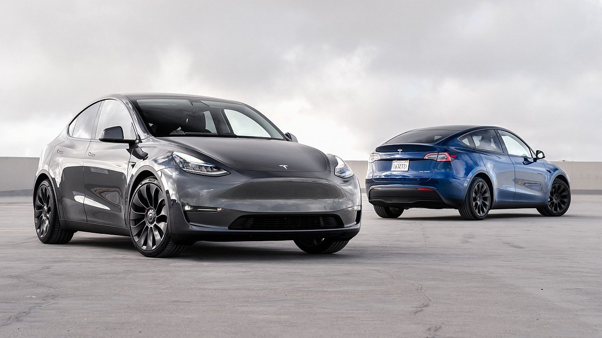 Электрический кроссовер Tesla Model Y в феврале 2023 года оказался бестселлером в Европе