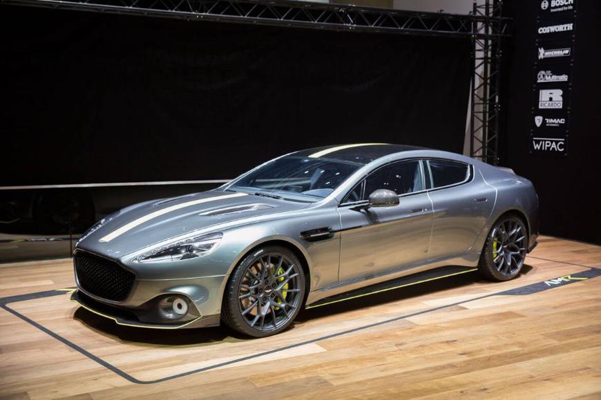 Aston Martin собирается производить только кроссоверы 