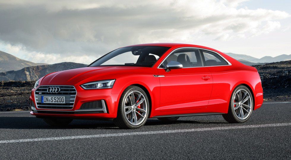 До России добрались новые Audi A5 и S5