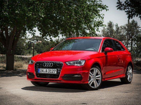Audi выпустил юбилейный А3