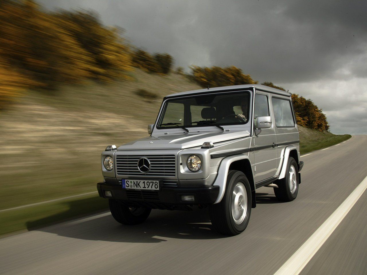 Mercedes g300