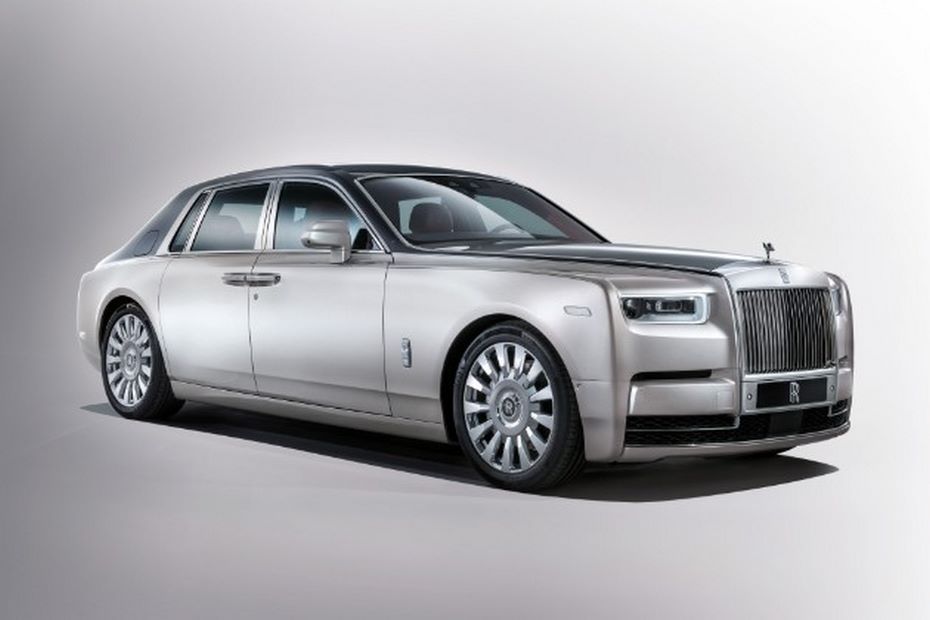 Rolls-Royce презентовал полностью алюминиевый Phantom