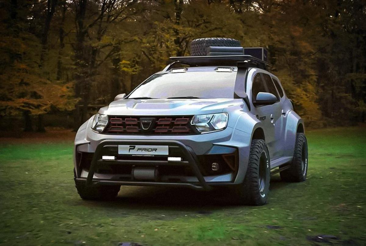 Dacia Duster 4x4