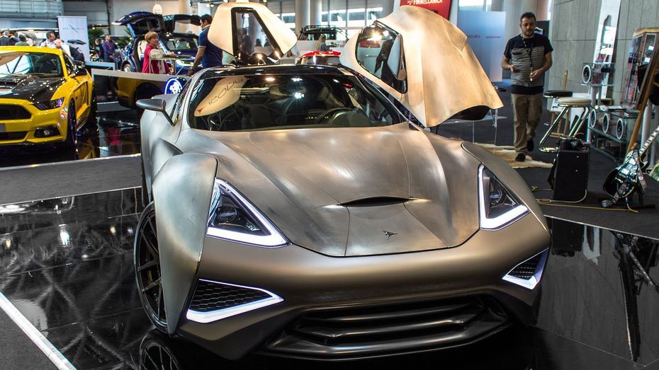 Icona Vulcano Titanium: новый гиперкар официально дебютировал в Дубае