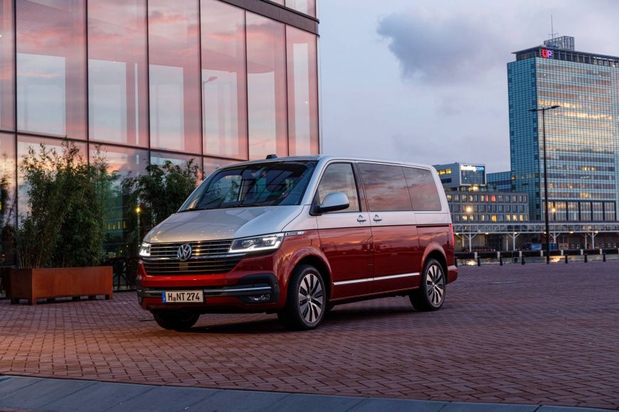 Обновленный Volkswagen Multivan 2020 появится в продаже осенью 