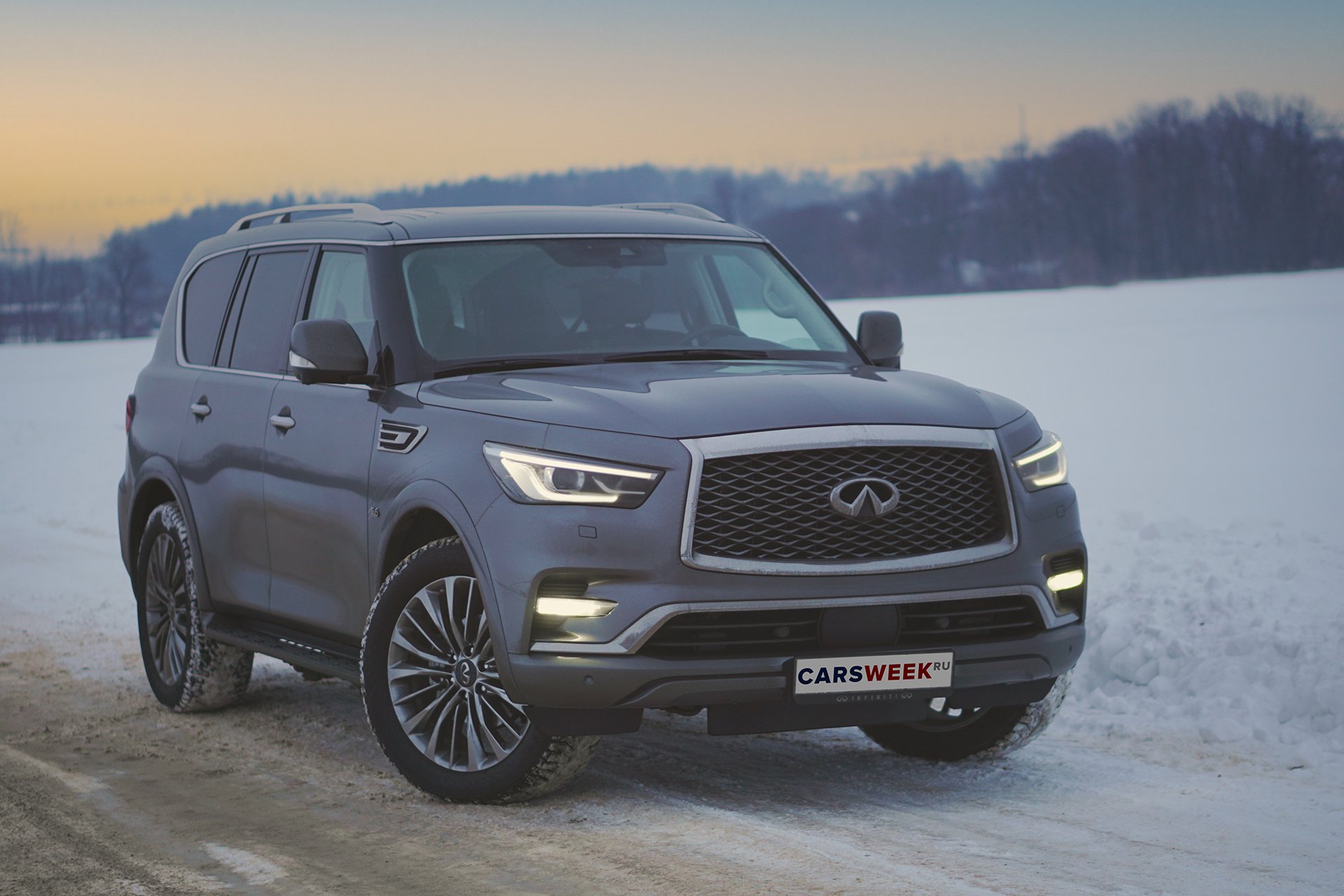 Третье пришествие: тест обновлённого Infiniti QX80 читать, обзор, тест,  комплектации, характеристики авто, фото, цены в России на сайте Carsweek