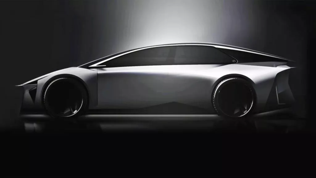 Новый электрический концепт Lexus дебютирует в октябре 2023 перед производством в 2026 году