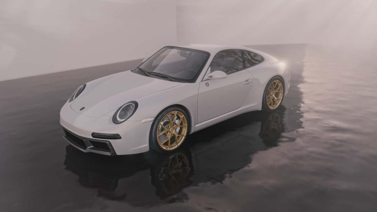 Ателье Edit Automotive начинает продажи рестомодов Porsche 911 поколения 997 