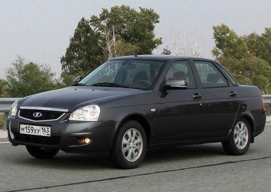 Скоро начнутся продажи самого доступного автомобиля АвтоВАЗа - LADA Priora 