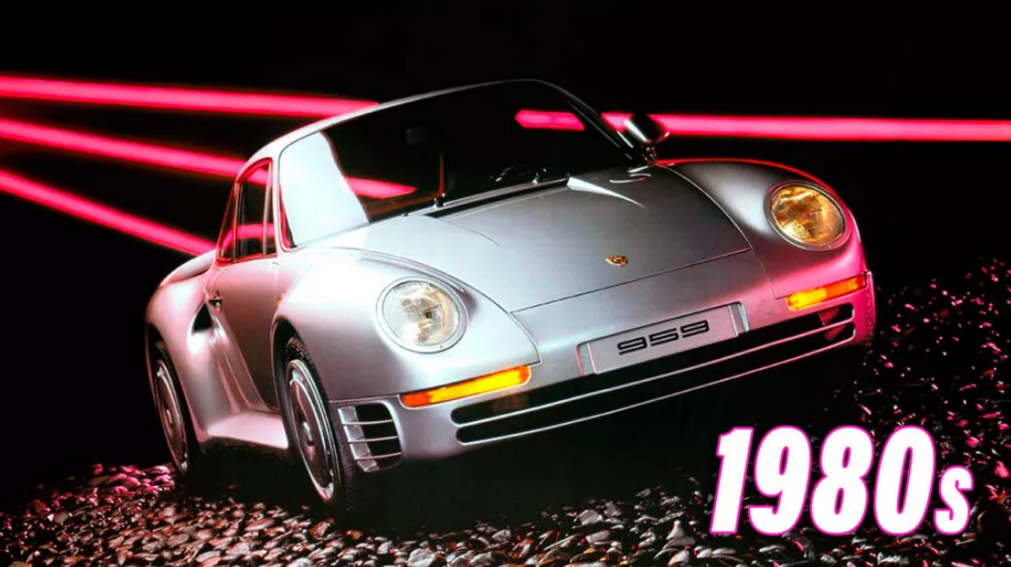 Какой автомобильный дизайн 1980-х был самым передовым своего времени