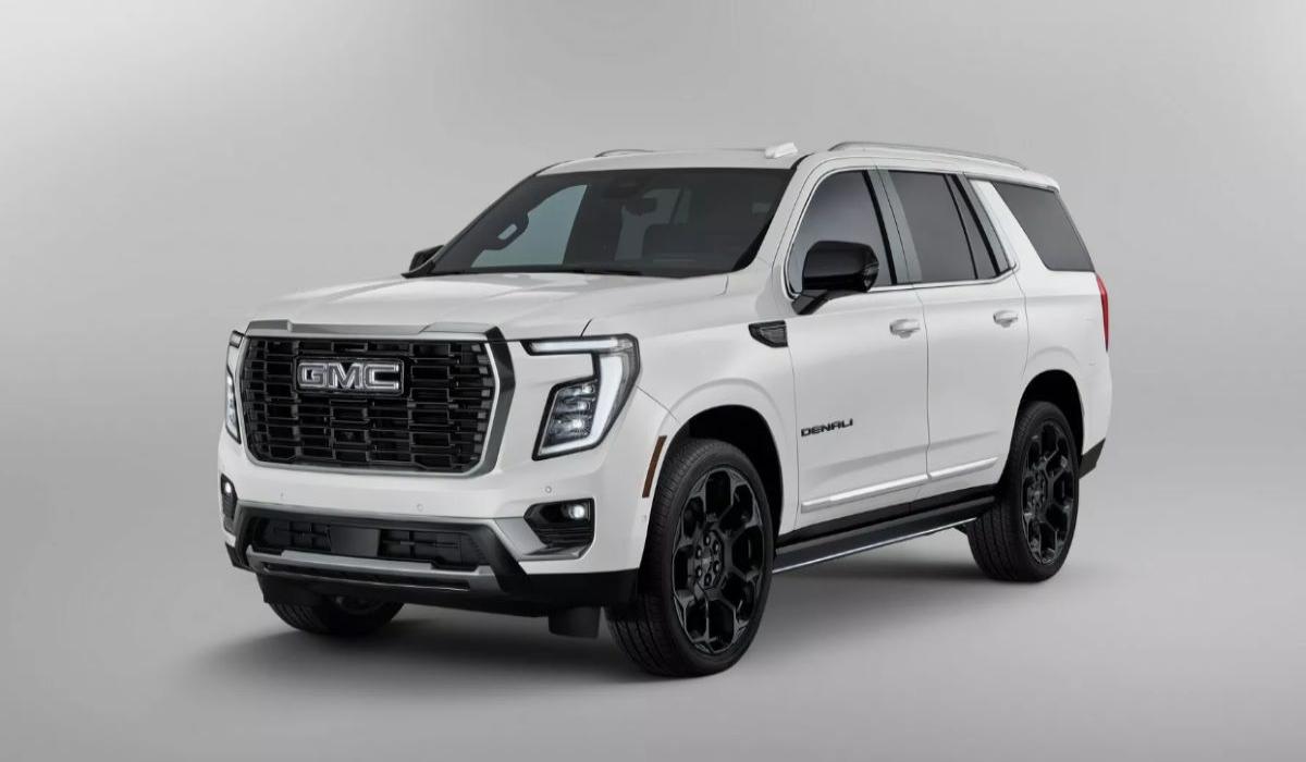 Прошел анонс юбилейной версии внедорожника GMC Yukon Denali