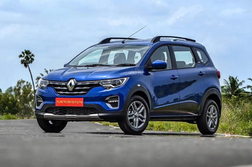 Уже начались продажи новой модели Renault Triber
