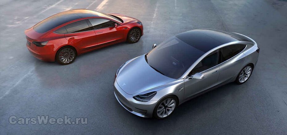 Tesla Motors презентовала первый видеоролик серийной Model 3