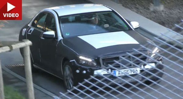 Mercedes-Benz C-Class: шпионские фото новой версии