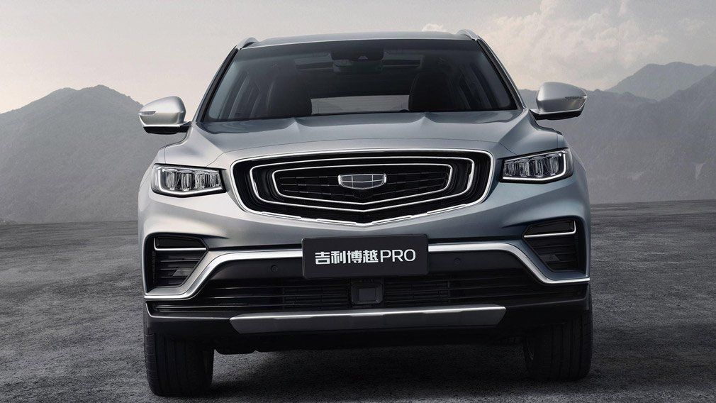 Geely Atlas Pro готовится к появлению в России