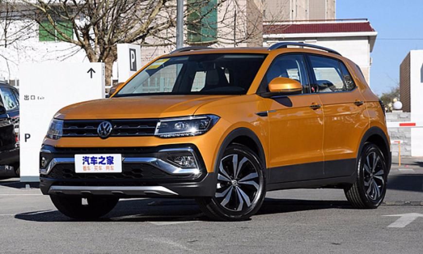Volkswagen старается усилить ажиотаж вокруг кроссовера T-Cross