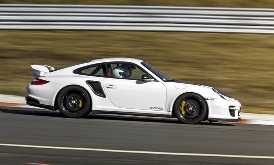 Porsche готовит трековый вариант 911 Turbo GT2